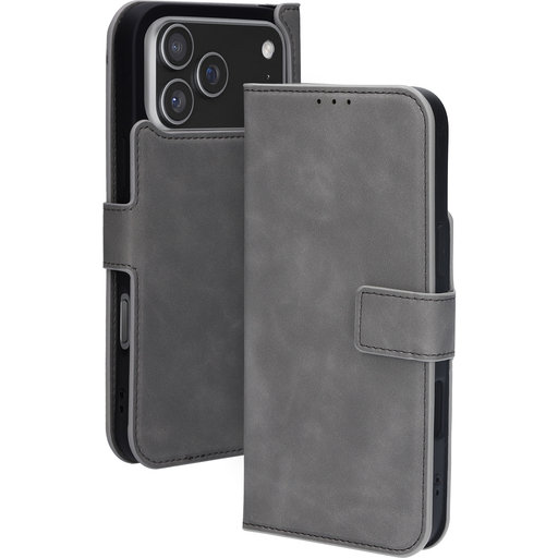 Classic Wallet Case Apple iPhone 17 Pro Max Granite Grey (MagSafe Compatible)