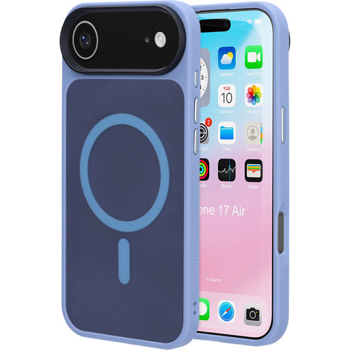 Hardcover Apple iPhone Air Satin Light Blue(Magsafe Compatible)