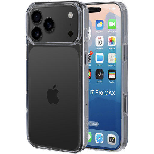 Classic Hardcover Apple iPhone 17 Pro Max Clear