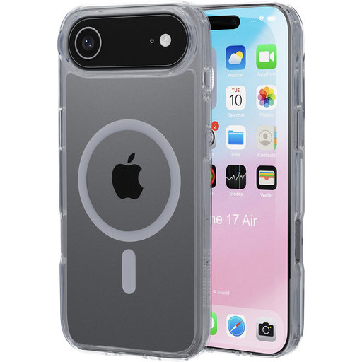 Hardcover Apple iPhone Air Clear (Magsafe Compatible)