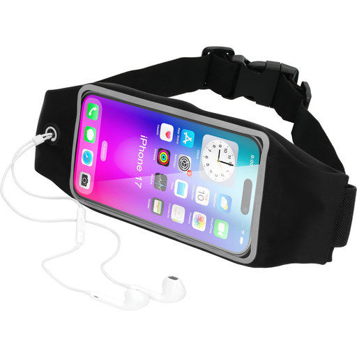 Comfort Fit Sport Belt Apple iPhone 17 Black