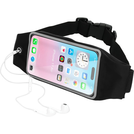 Comfort Fit Sport Belt Apple iPhone Air Black