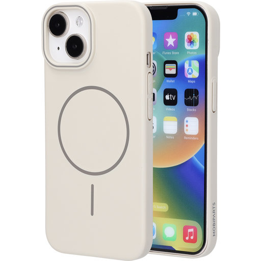 Slim Line Case Apple iPhone 15 (MagSafe Compatible) Off White