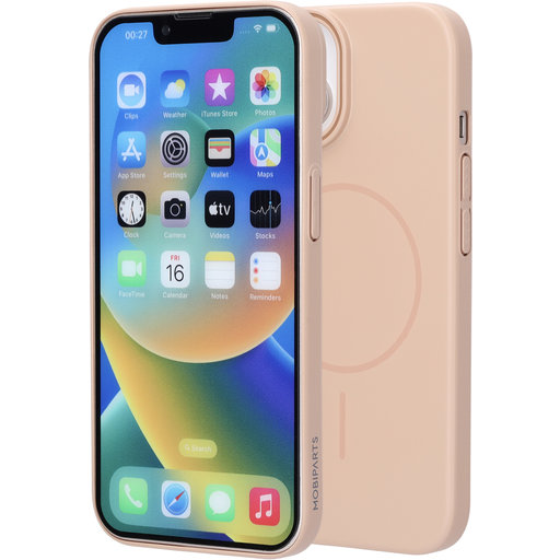 Slim Line Case Apple iPhone 15 (MagSafe Compatible) Dune Sand