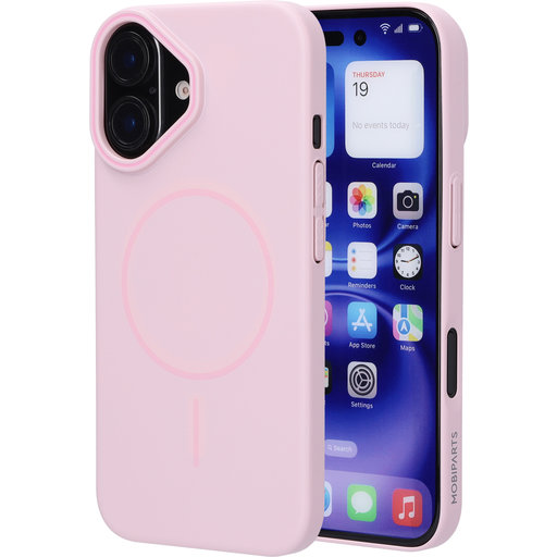 Slim Line Case Apple iPhone 16 (MagSafe Compatible) Blush Pink
