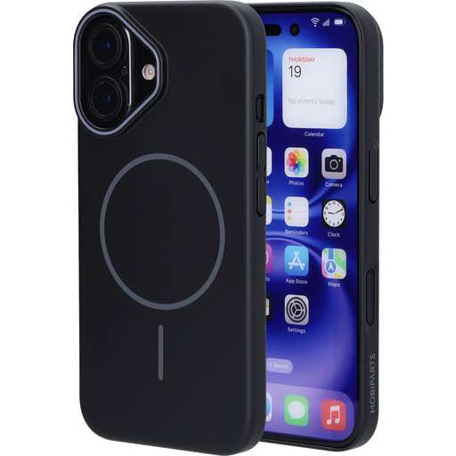 Slim Line Case Apple iPhone 16 (MagSafe Compatible) Onyx Black