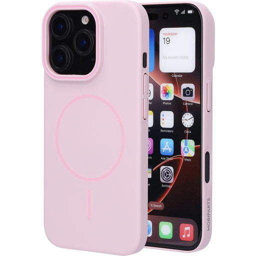Slim Line Case Apple iPhone 16 Pro (MagSafe Compatible) Blush Pink