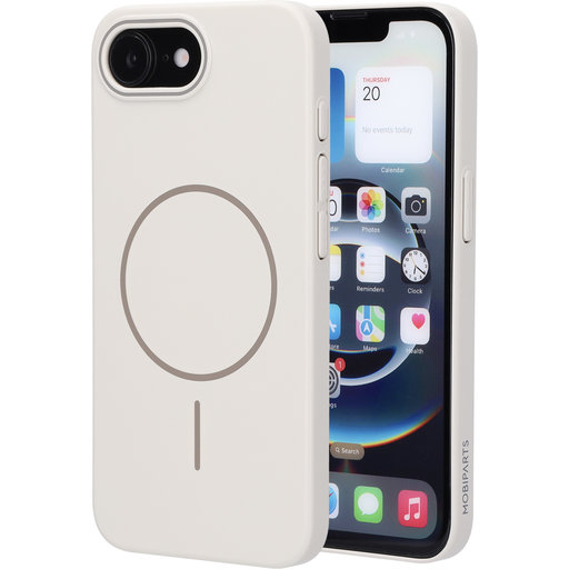 Slim Line Case Apple iPhone 16e (MagSafe Compatible) Off White