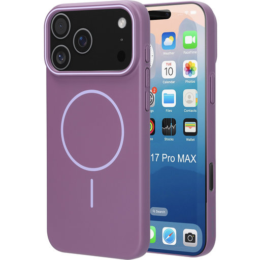 Slim Line Case Apple iPhone 17 Pro Max (MagSafe Compatible) Imperial Purple