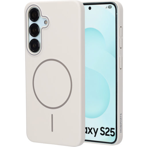 Slim Line Case Samsung Galaxy S25 (MagSafe Compatible) Off White