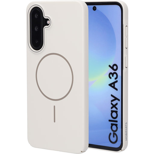 Slim Line Case Samsung Galaxy A36 (MagSafe Compatible) Off White