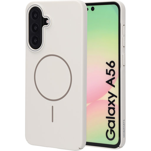 Slim Line Case Samsung Galaxy A56 (MagSafe Compatible) Off White