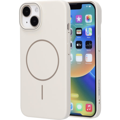 Slim Line Case Apple iPhone 14 (MagSafe Compatible) Off White