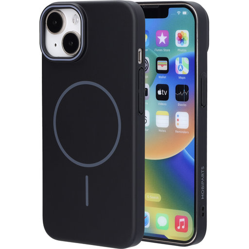 Slim Line Case Apple iPhone 14 (MagSafe Compatible) Onyx Black