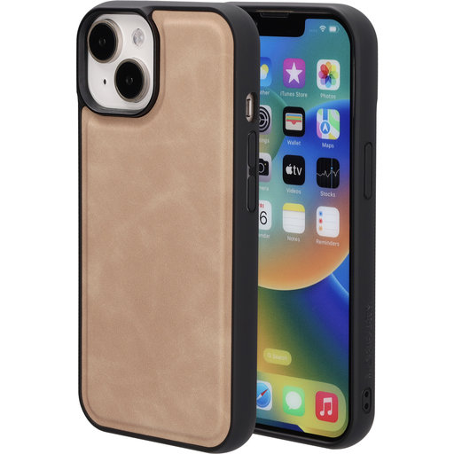 Classic  Backcover Apple iPhone 15/14/13 Moonstone Beige (MagSafe Compatible)