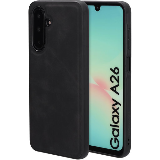 Classic  Backcover Samsung Galaxy A26 Graphite Black (MagSafe Compatible)