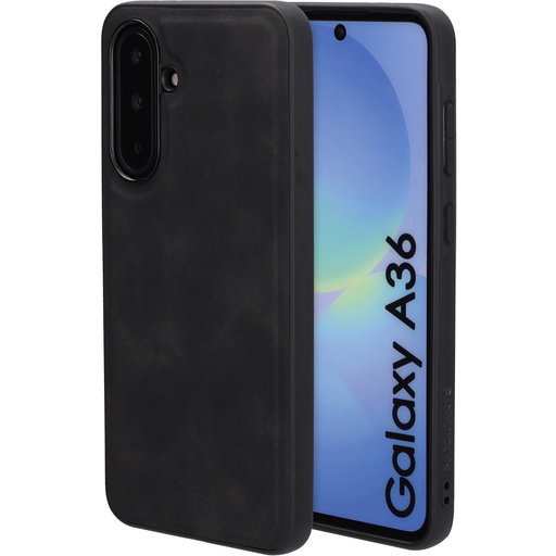 Classic  Backcover Samsung Galaxy A36 Graphite Black (MagSafe Compatible)