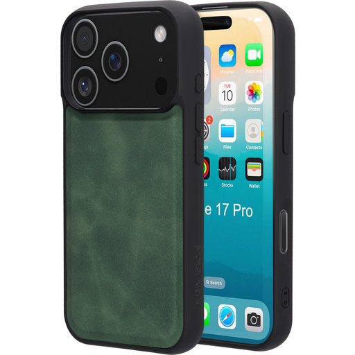 Classic  Backcover Apple iPhone 17 Pro Emerald Green (MagSafe Compatible)