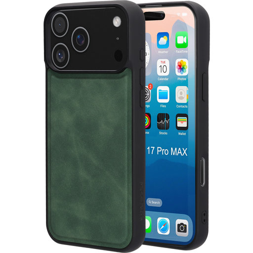 Classic  Backcover Apple iPhone 17 Pro Max Emerald Green (MagSafe Compatible)