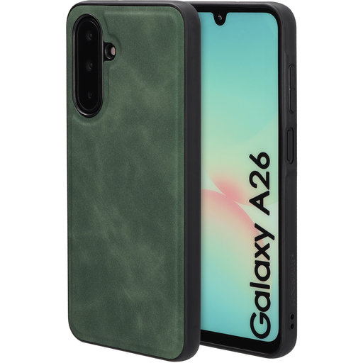 Classic  Backcover Samsung Galaxy A26 Emerald Green (MagSafe Compatible)