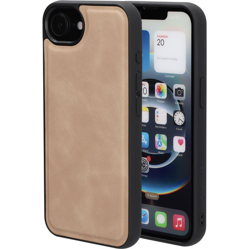 Classic  Backcover Apple iPhone 16e Moonstone Beige (MagSafe Compatible)