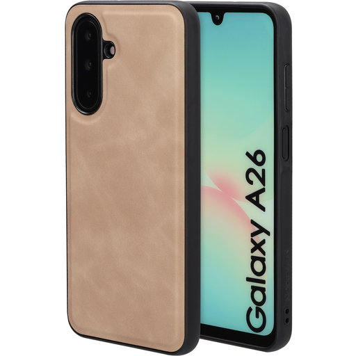 Classic  Backcover Samsung Galaxy A26 Moonstone Beige (MagSafe Compatible)