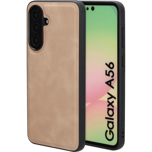 Classic  Backcover Samsung Galaxy A56 Moonstone Beige (MagSafe Compatible)