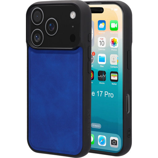 Classic  Backcover Apple iPhone 17 Pro Sapphire Blue (MagSafe Compatible)