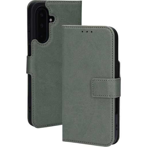 Classic Wallet Case Samsung Galaxy A17 Stone Green