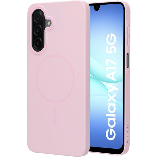 Slim Line Case Samsung Galaxy A17 (MagSafe Compatible) Blush Pink