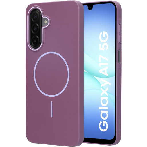 Slim Line Case Samsung Galaxy A17 (MagSafe Compatible) Imperial Purple