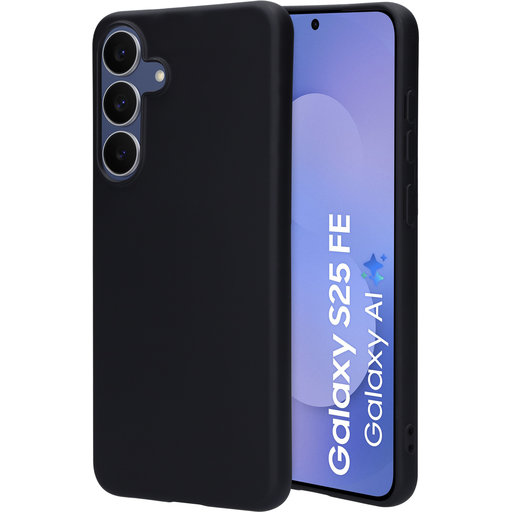 Silicone Cover Samsung Galaxy S25 FE Black