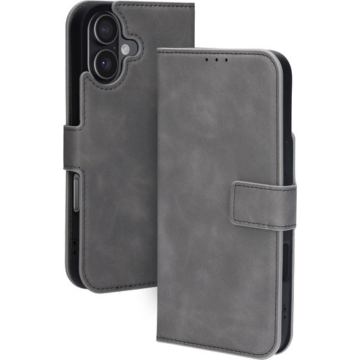 Classic Wallet Case Apple iPhone 17 Granite Grey (MagSafe Compatible) V2