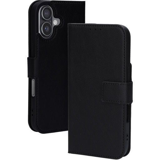 Classic Wallet Case Apple iPhone 17 Black (MagSafe Compatible) V2