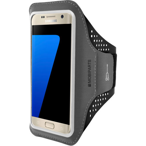 Comfort Fit Sport Armband Samsung Galaxy S7 Black