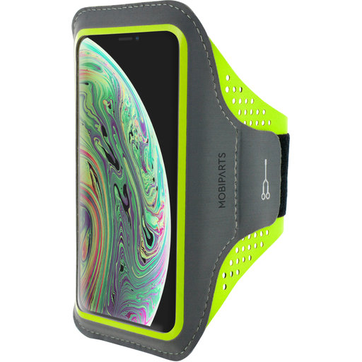 Comfort Fit Sport Armband Apple iPhone X/XS Neon Green
