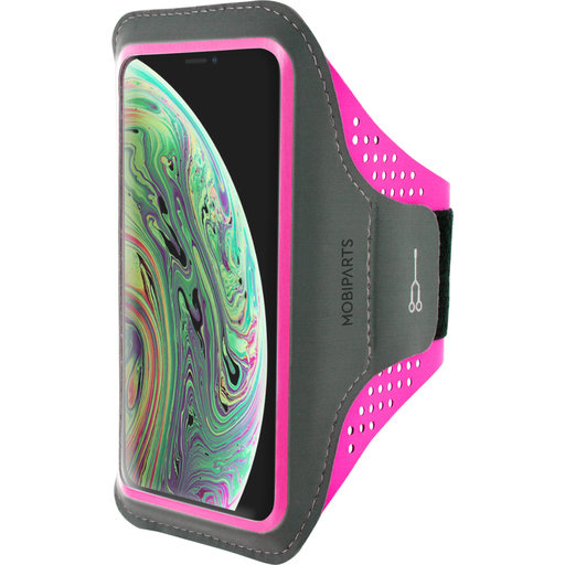Comfort Fit Sport Armband Apple iPhone X/XS Neon Pink