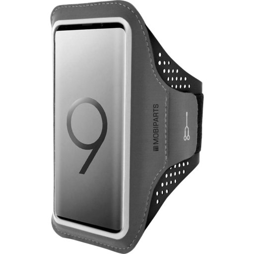 Comfort Fit Sport Armband Samsung Galaxy S9 Black