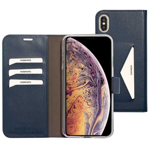 Classic Wallet Case Apple iPhone XS Max Blue