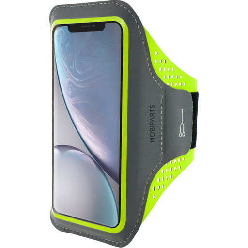 Comfort Fit Sport Armband Apple iPhone XR Neon Green