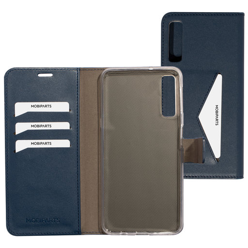 Classic Wallet Case Samsung Galaxy A7 (2018) Blue