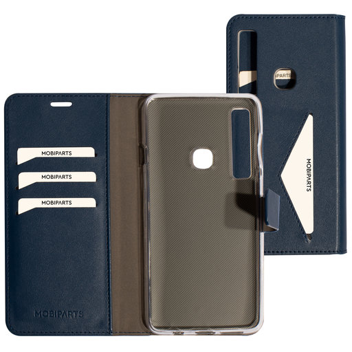 Classic Wallet Case Samsung Galaxy A9 (2018) Blue