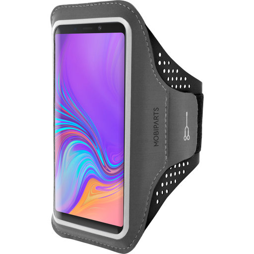 Comfort Fit Sport Armband Samsung Galaxy A9 (2018) Black