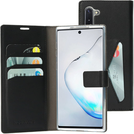 Classic Wallet Case Samsung Galaxy Note 10 Black