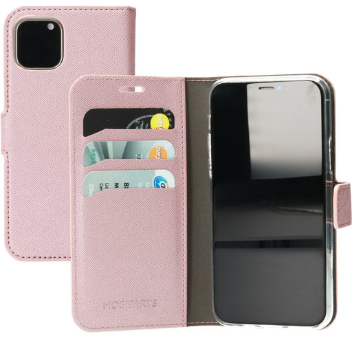 Saffiano Wallet Case Apple iPhone 11 Pro Pink