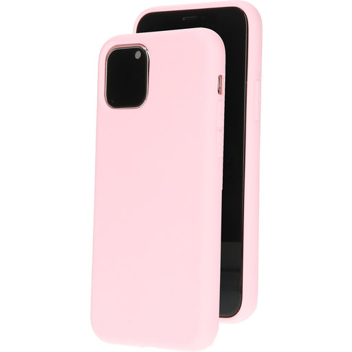 Silicone Cover Apple iPhone 11 Pro Blossom Pink