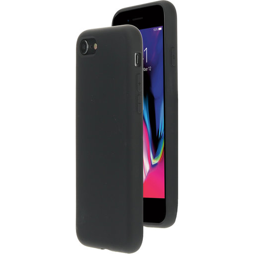 Silicone Cover Apple iPhone 7/8/SE (2020/2022) Black