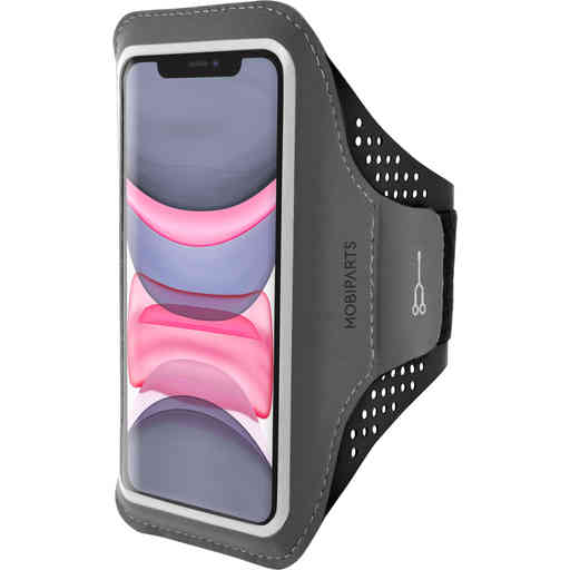 Mobiparts Comfort Fit Sport Armband Apple iPhone 11 Black