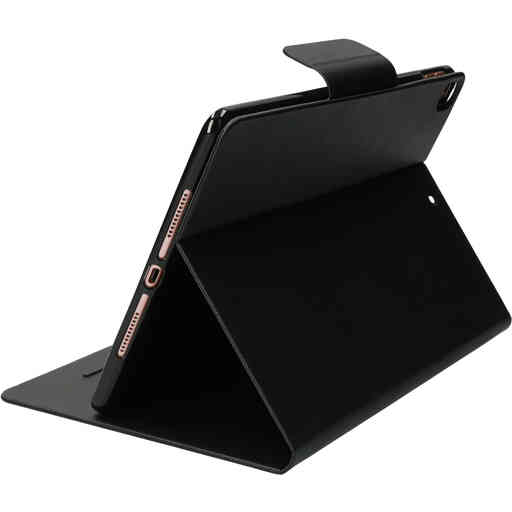 Mobiparts Classic Folio Case Apple iPad 10.2 (2019/2020/2021) Black
