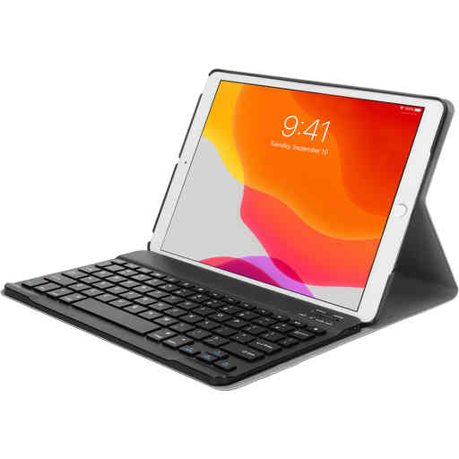 Mobiparts Bluetooth Keyboard Case Apple iPad 10.2 (2019/2020/2021) Black